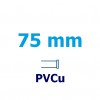 75 mm PVCu